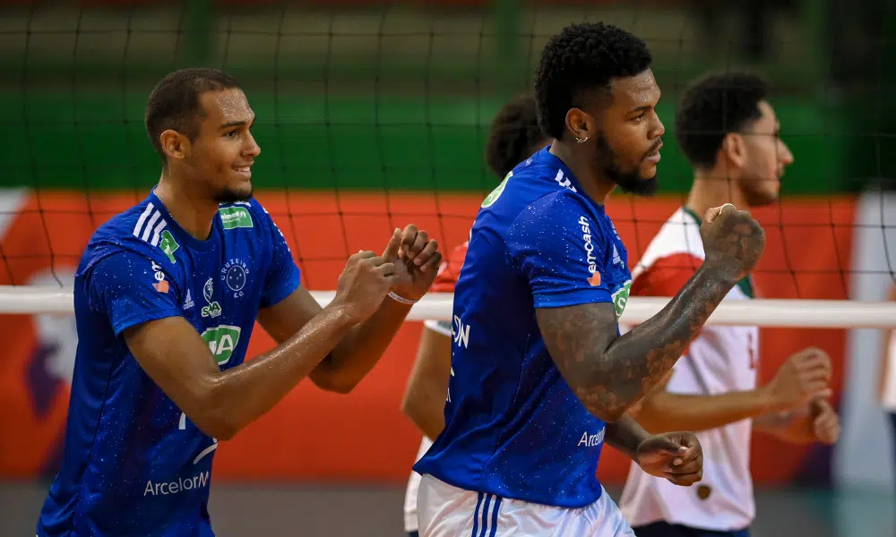 Sada Cruzeiro FAE/Osasco Campeonato Mineiro de vôlei