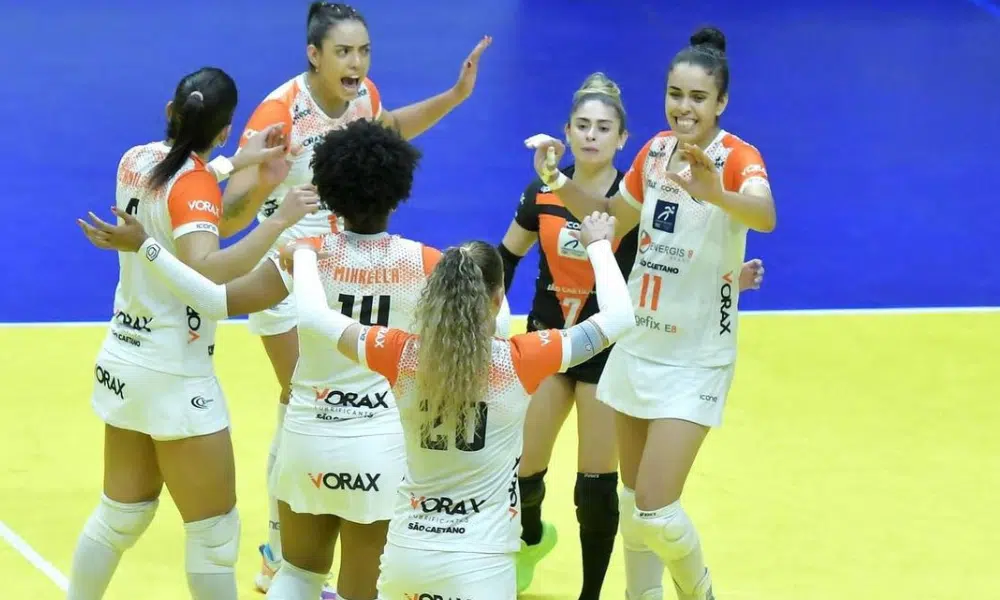 São Caetano e Vinhedo Campeonato Paulista de vôlei