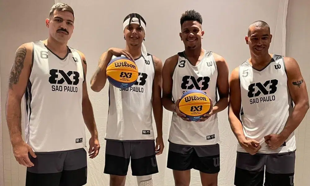 São Paulo FC FIBA 3X3 World Tour / Brasileiros Challenger Internacional
