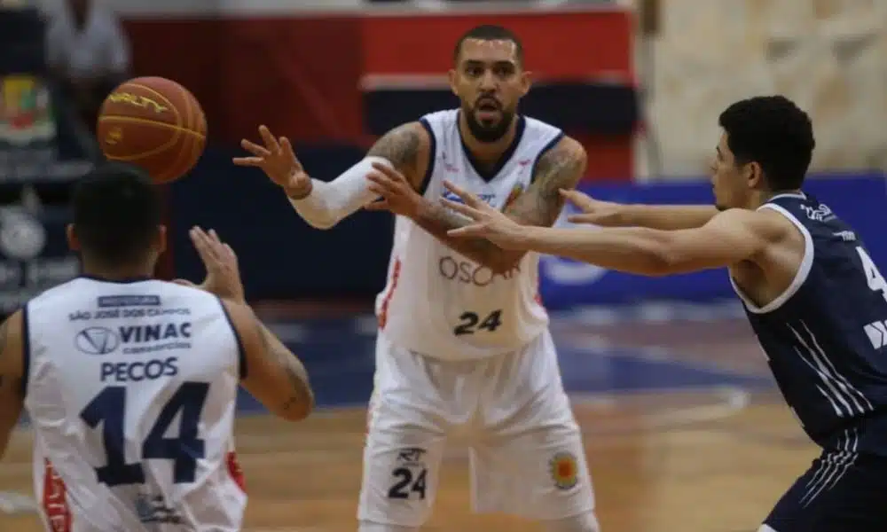São José x Rio Claro Campeonto Paulista de basquete masculino