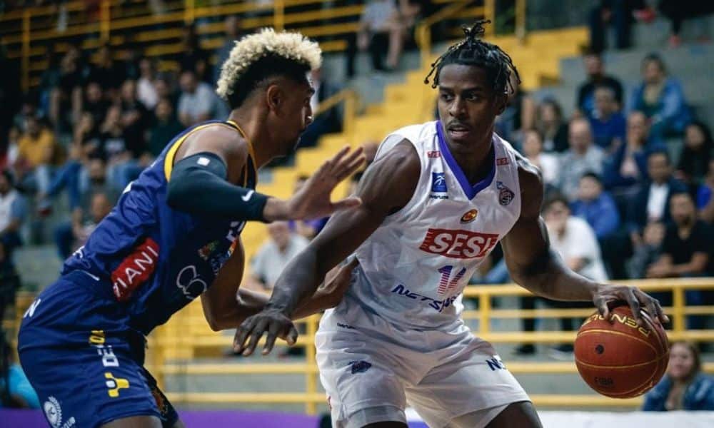 Sesi Franca São José Campeonato Paulista de basquete masculino