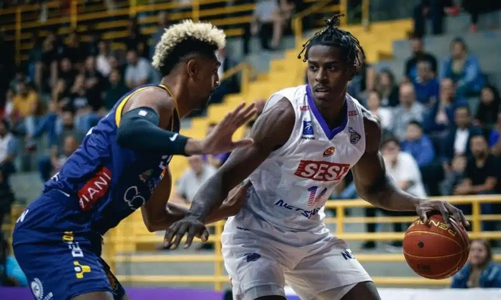 Sesi Franca São José Campeonato Paulista de basquete masculino