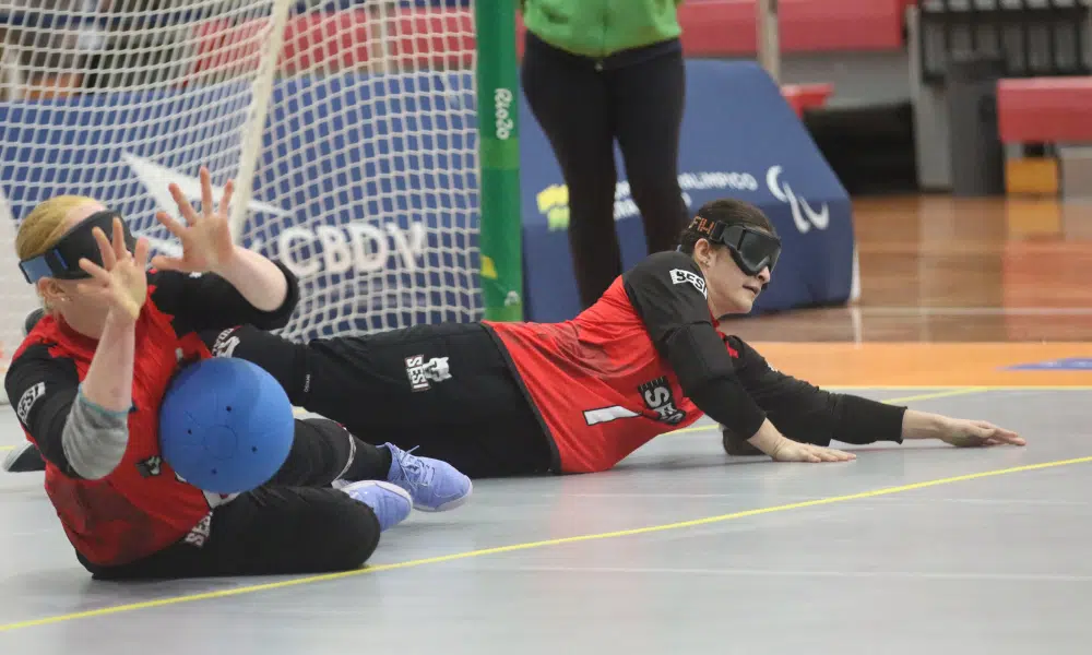 Sesi goalball Campeonato Brasileiro