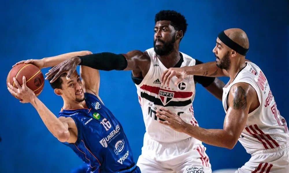 Tabela da Liga Sul-Americana de basquete masculino