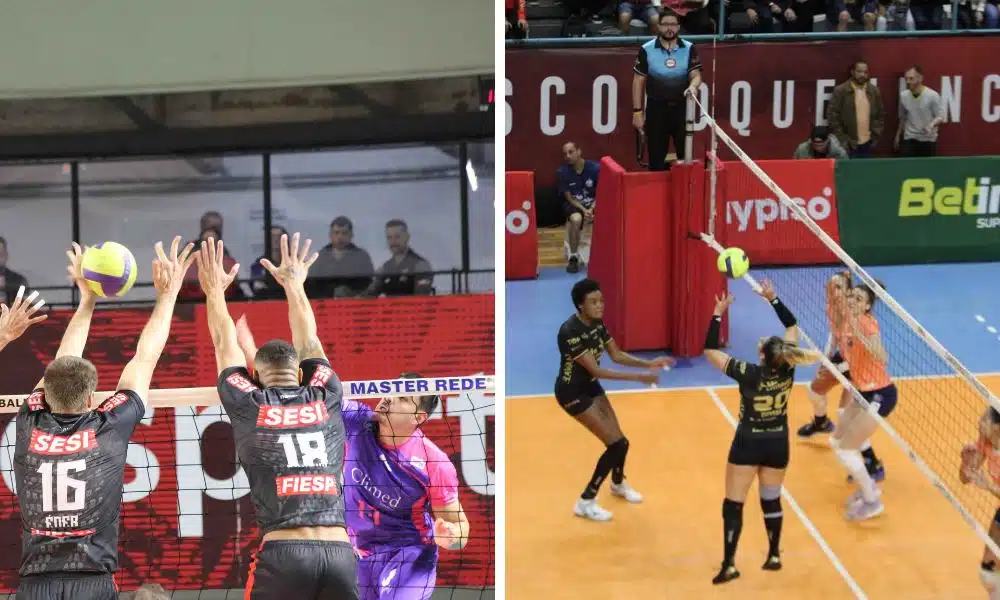 Tabela semifinais paulista de vôlei