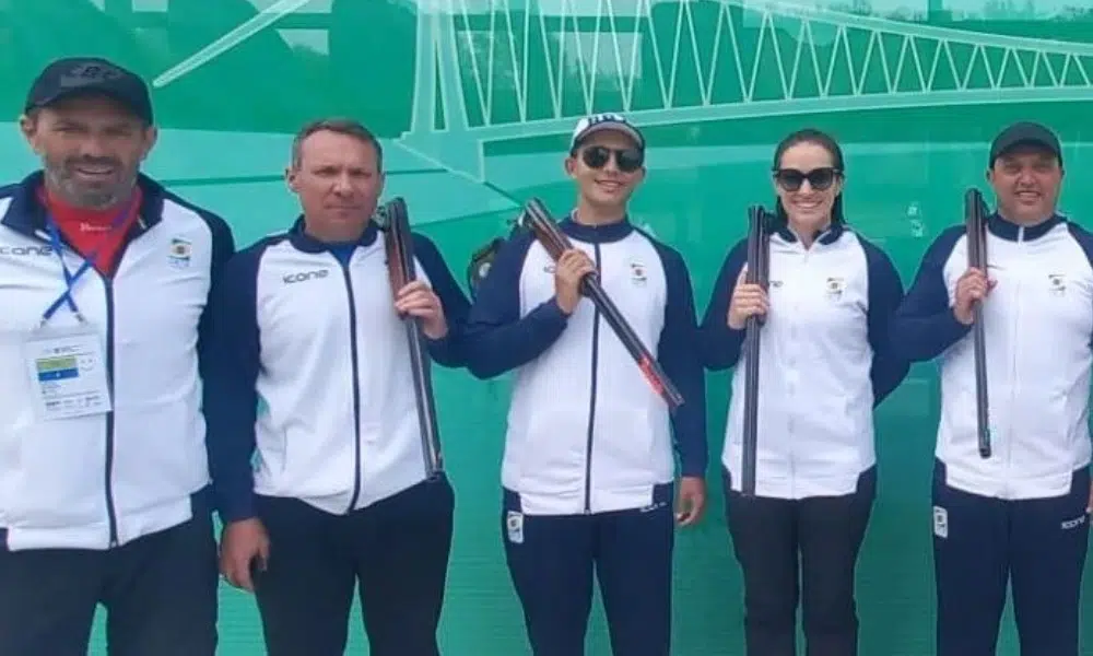 Mundial de tiro esportivo fossa olímpica