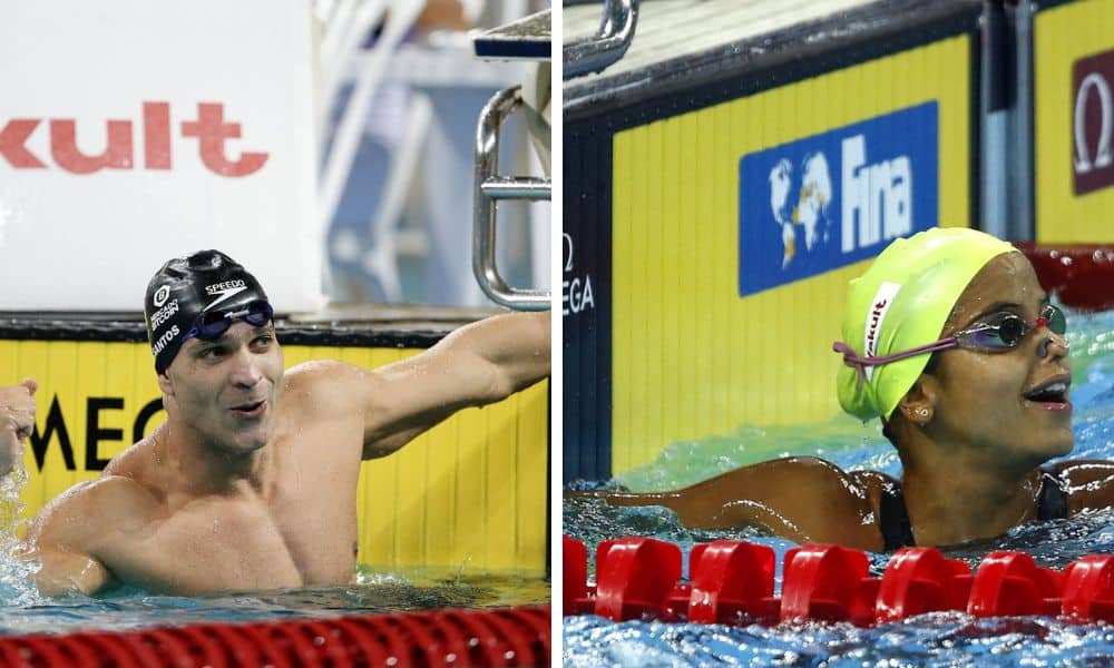 Troféu José Finkel Seletiva para o Mundial de piscina curta com Nicholas Santos e Etiene Medeiros