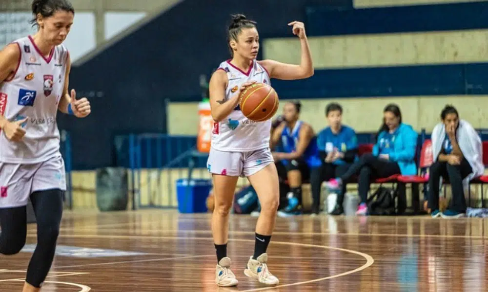 Vera Cruz Campinas Pró-Esporte/Sorocaba Paulista de basquete feminino