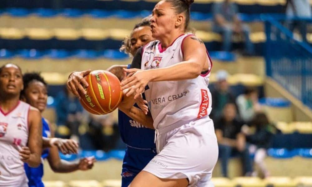 Vera Cruz Campinas x Santo André Paulista de basquete feminino