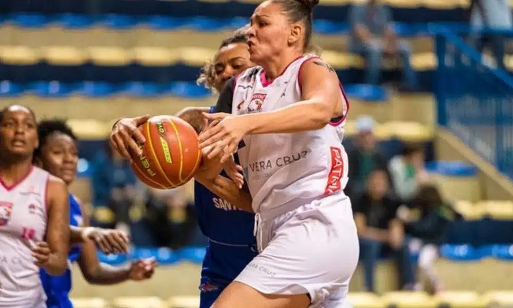 Vera Cruz Campinas x Santo André Paulista de basquete feminino