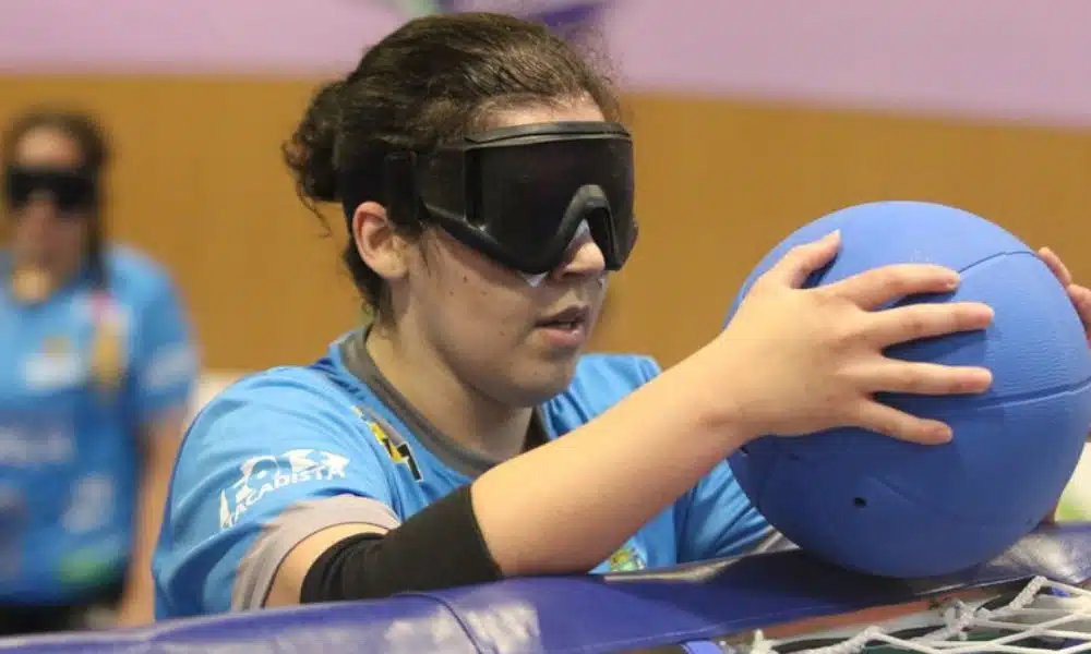 Victoria Amorim Campeonato Brasileiro de goalball