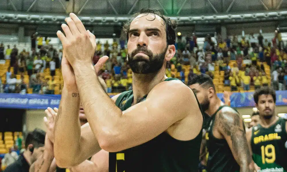Vitor Benite Brasil Colômbia AmeriCup basquete seleção
