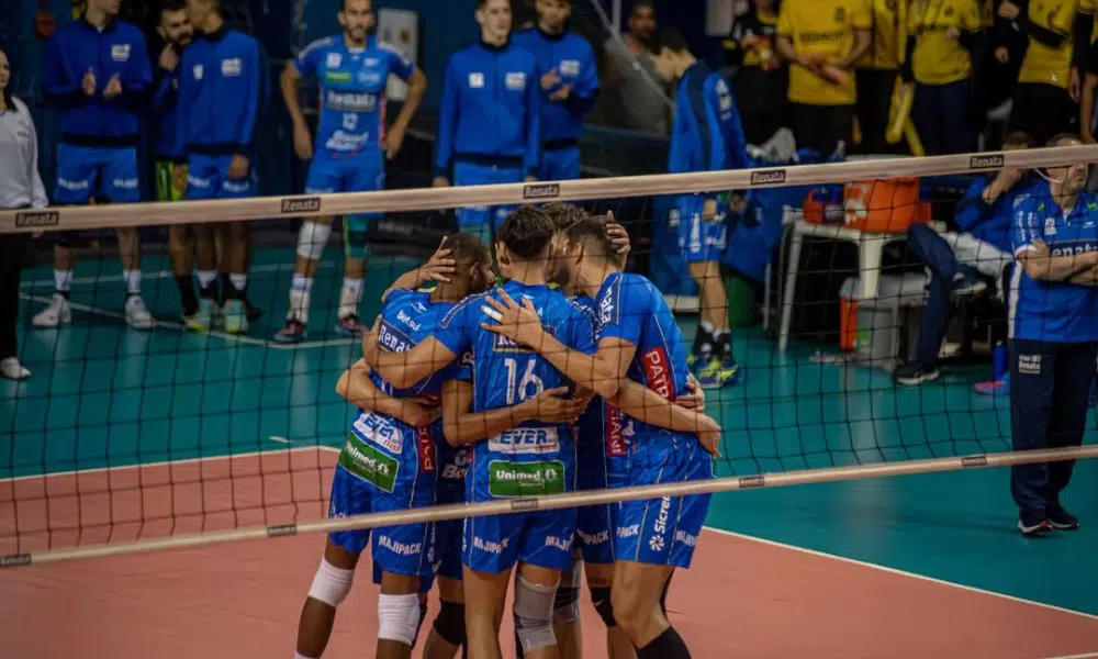 Vôlei Renata Sesi Paulista de Vôlei Masculino Suzano vôlei