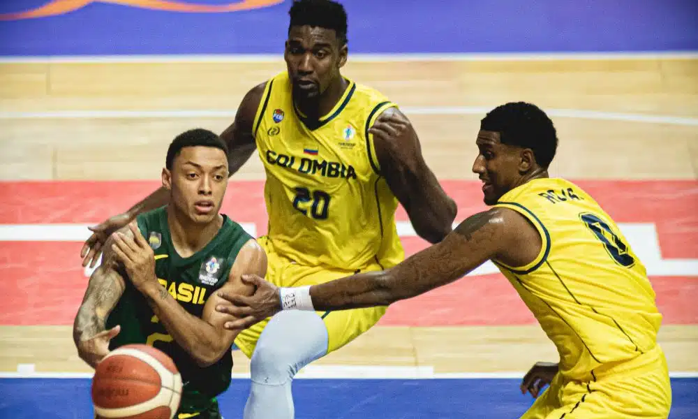 Yago Brasil x Colômbia AmeriCup de basquete masculino