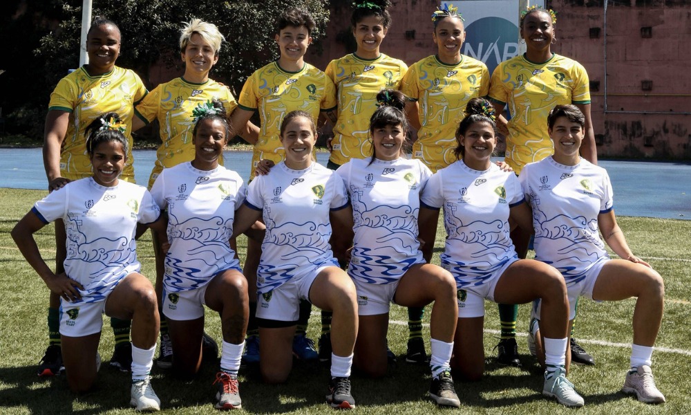 Yaras representam o Brasil na Copa do Mundo de rúgbi sevens