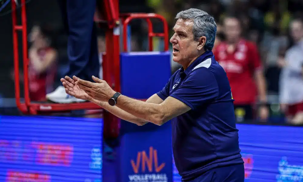 Zé Roberto Guimarães seleção feminina de vôlei