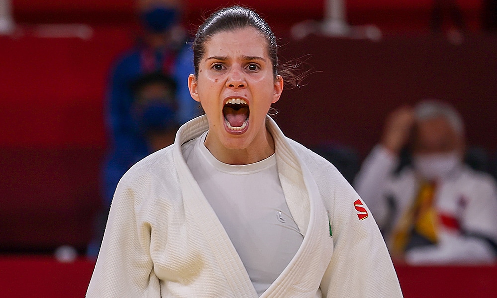 Alana Maldonado ouro Jogos Paralímpicos judô paralímpico Tóquio saúde mental
