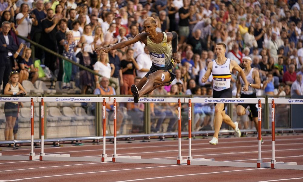 Piu Alison dos Santos Bruxelas Diamond League