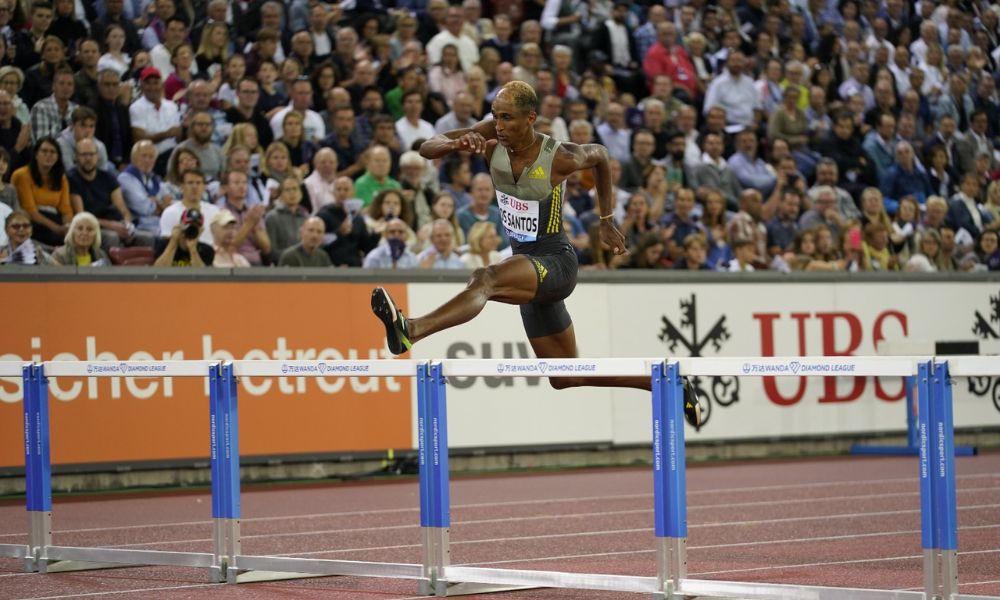 Alison dos Santos Piu Diamond League