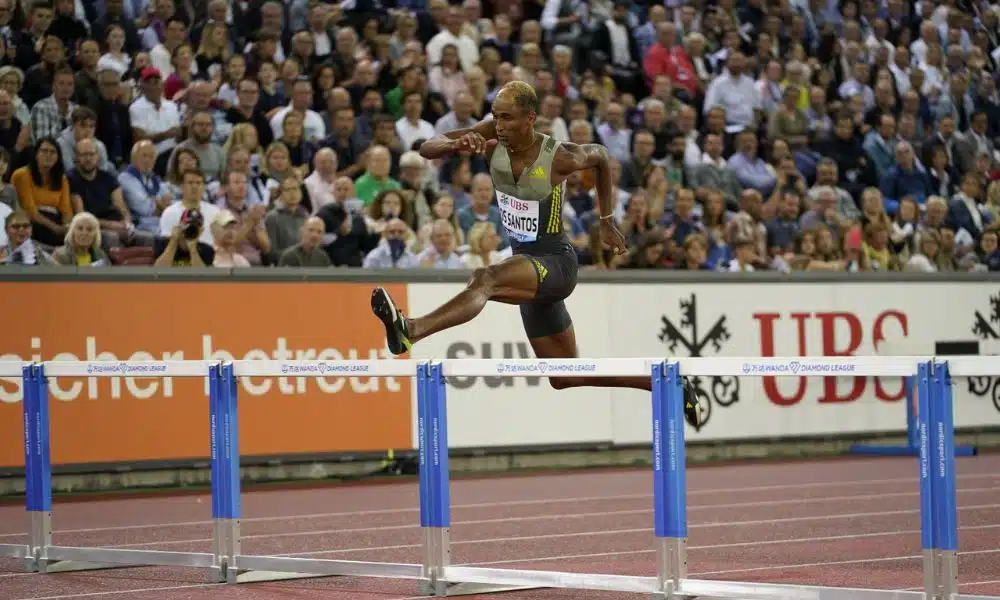 Alison dos Santos Piu Diamond League