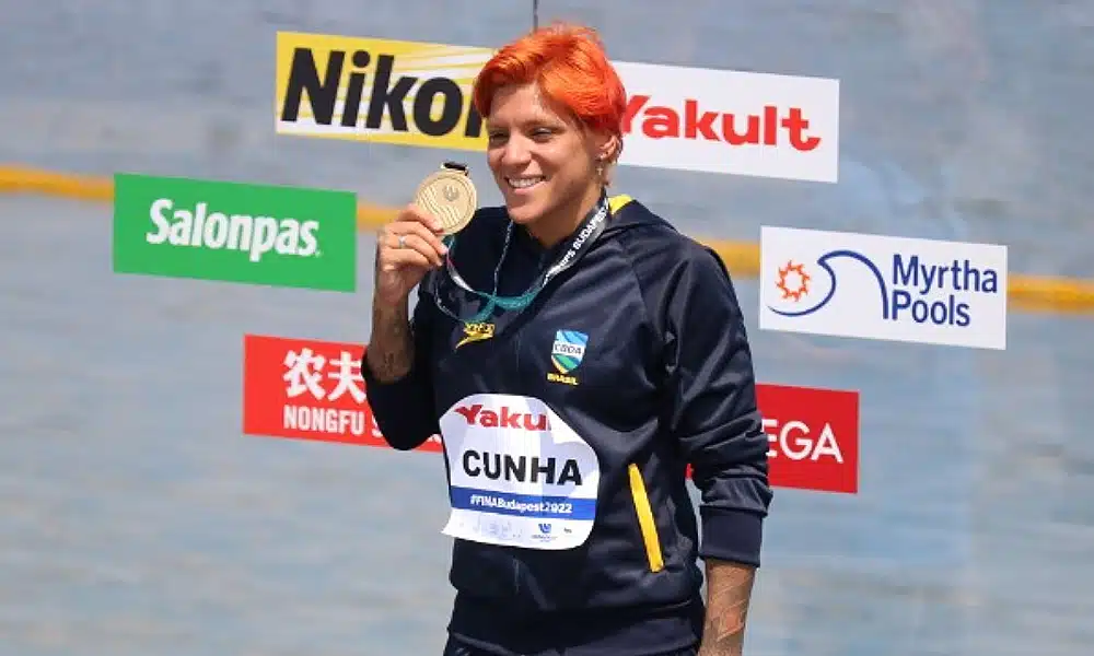 Ana Marcela Cunha maratona aquática águas abertas Jogos Sul-Americanos Brasil esportes aquáticos Assunção Assunção-2022