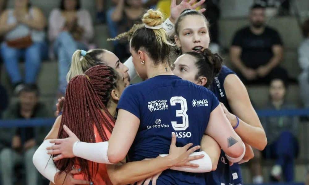Barueri x Vinhedo Paulista de vôlei feminino