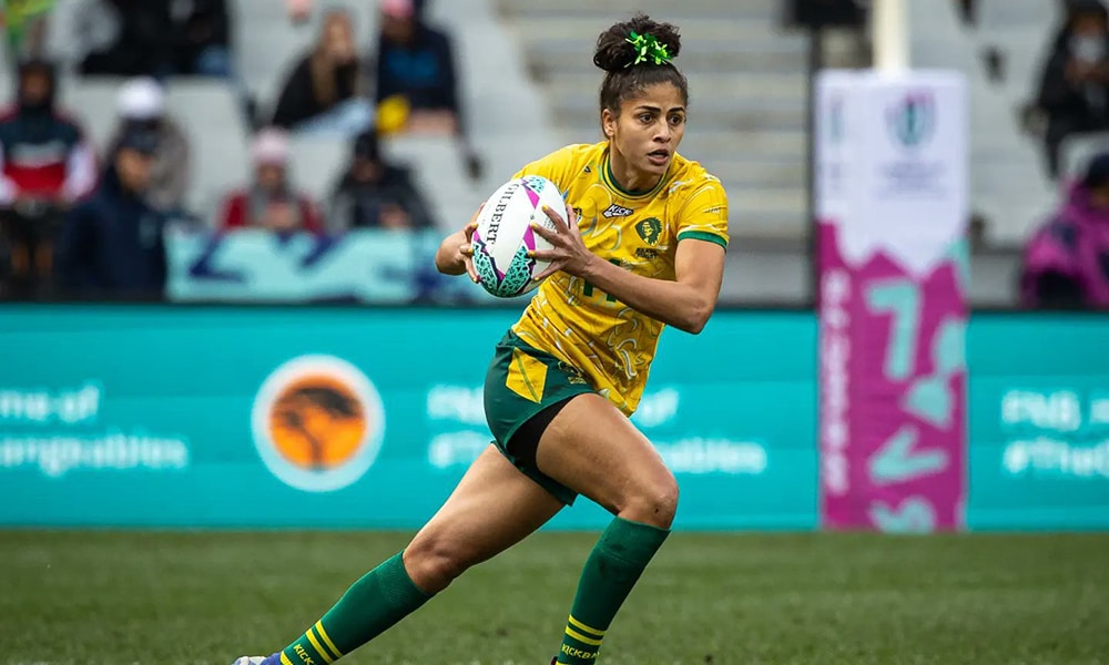 Bianca Silva Brasil Espanha 11º Mundial de Sevens rúgbi seleção feminina de rúgbi rúgbi sevens rubgy sevens yaras Circuito Mundial de Rugby Sevens