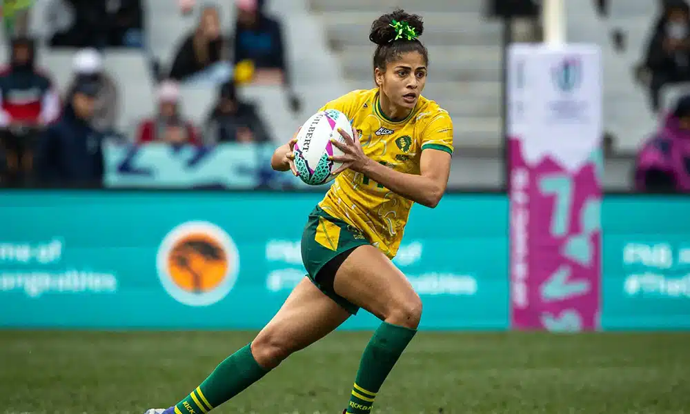 Bianca Silva Brasil Espanha 11º Mundial de Sevens rúgbi seleção feminina de rúgbi rúgbi sevens rubgy sevens yaras Circuito Mundial de Rugby Sevens