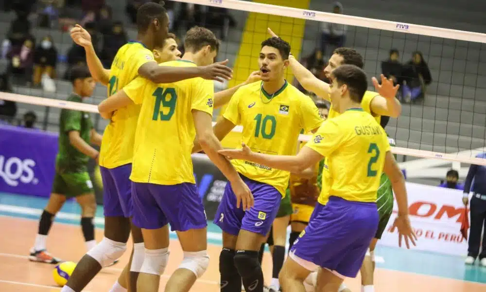 Brasil x Bolívia vôlei