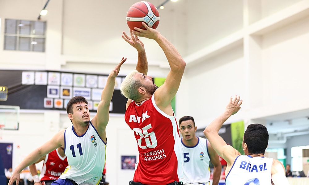 Brasil basquete cadeira de rodas basquete CR Mundial Sub-23 de basquete em cadeira de rodas Mundial Sub-23 de basquete em CR