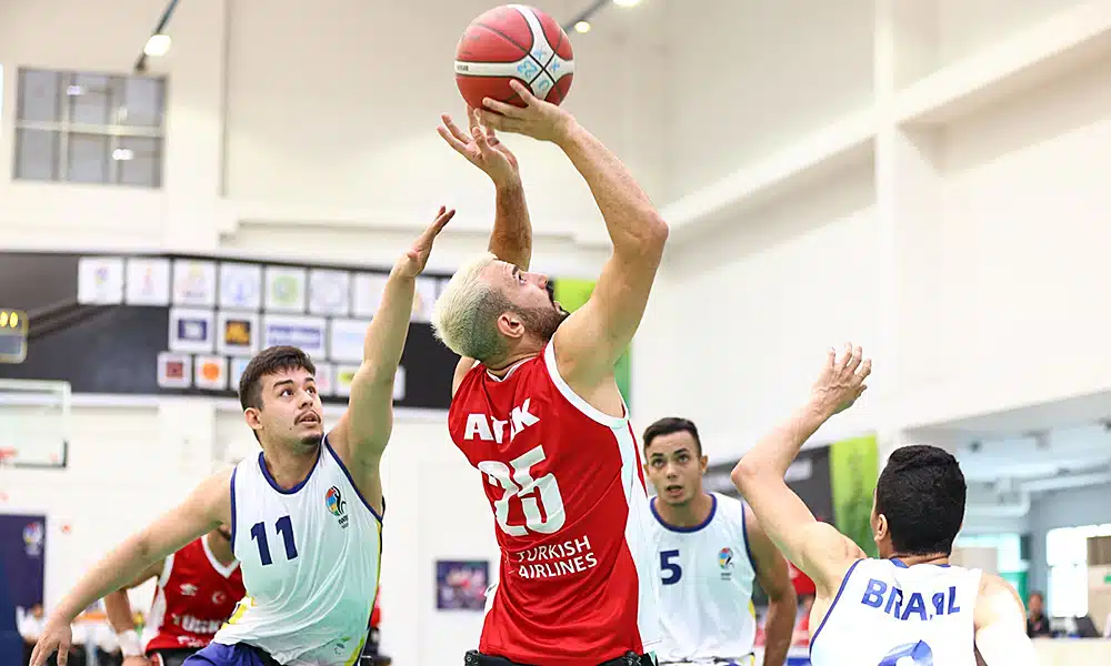 Brasil basquete cadeira de rodas basquete CR Mundial Sub-23 de basquete em cadeira de rodas Mundial Sub-23 de basquete em CR