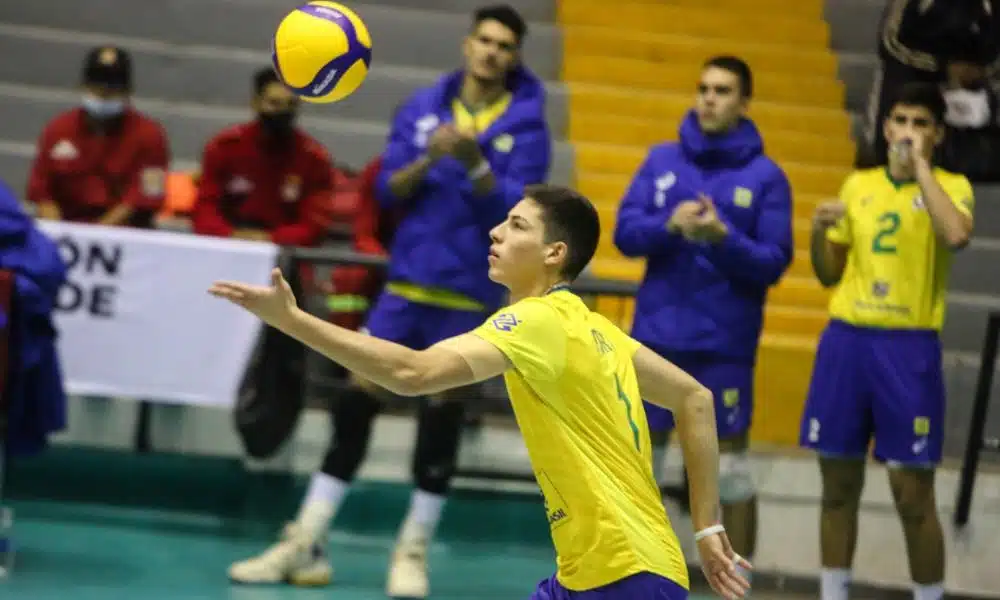 Brasil x Chile Sul-Americano Sub-21