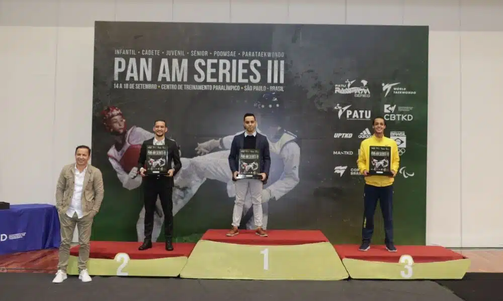 Brasil Panam Series de taekwondo