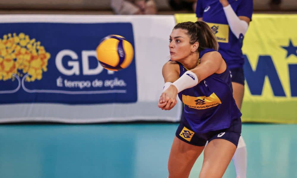 Brasil x Alemanha vôlei feminino