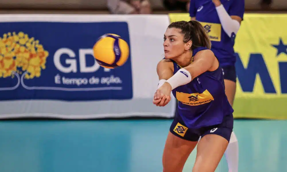 Brasil x Alemanha vôlei feminino