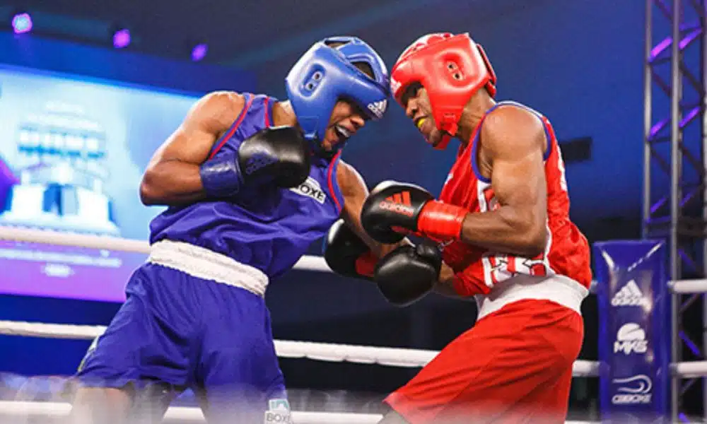 Brasileiros Juvenil e Cadete de boxe