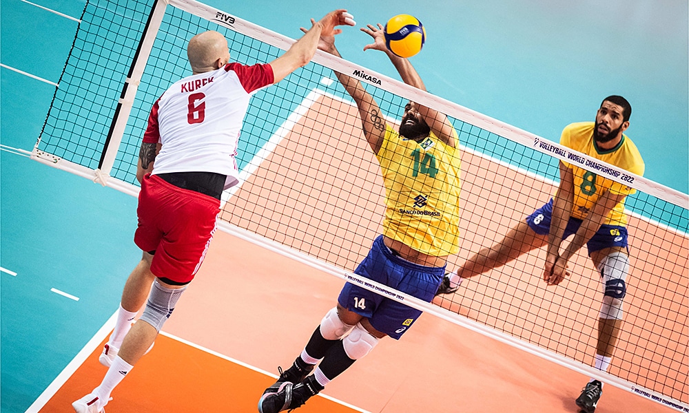 Cachopa Brasil Polônia vôlei masculino mundial de vôlei masculino seleção masculina de vôlei ao vivo