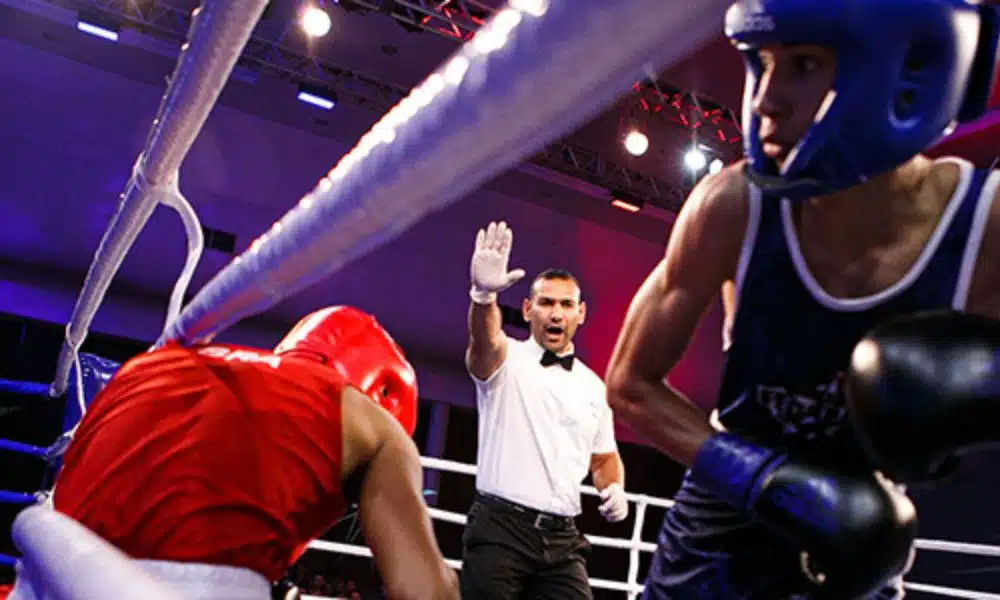 Boxe Campeonato Brasileiro Cadete e Juvenil
