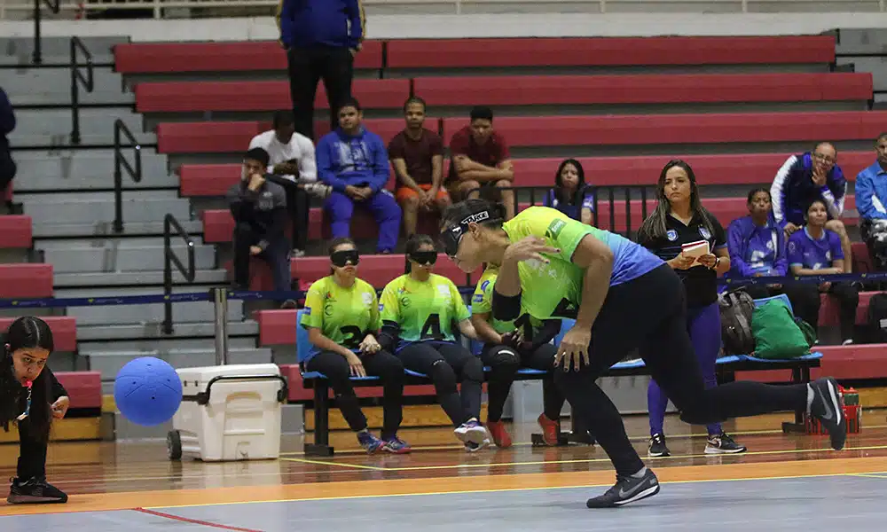 Cetefe Goalball Campeonato Brasileiro de Goalball série A