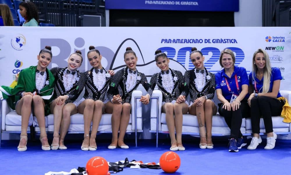 Ginástica Rítmica Campeonato Mundial