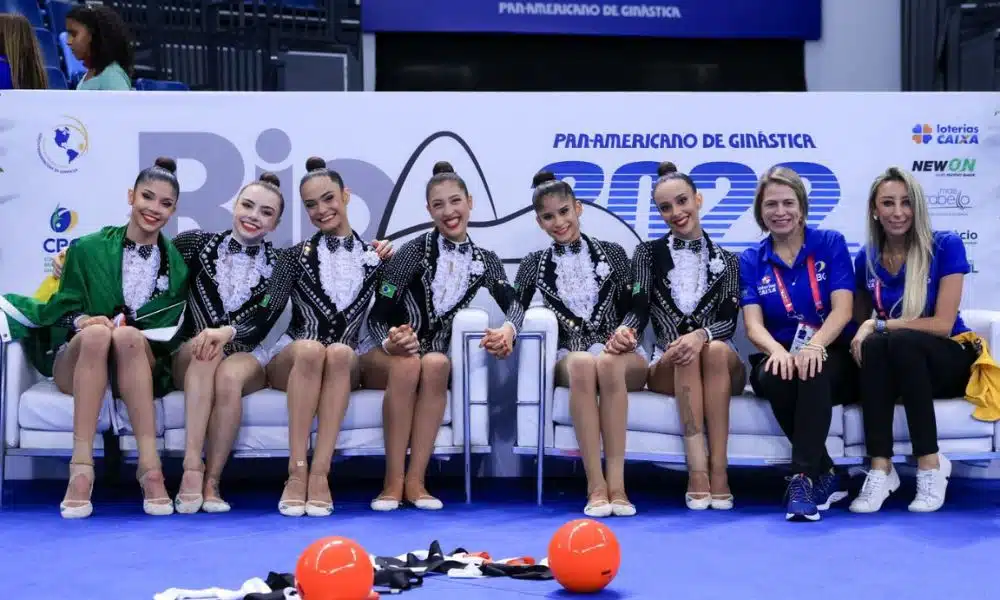 Ginástica Rítmica Campeonato Mundial