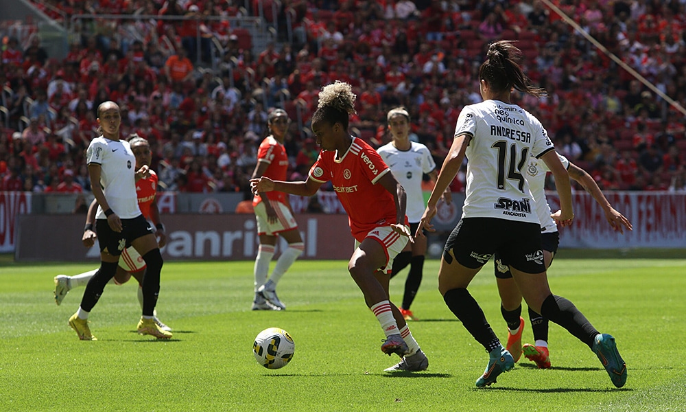 Brasileirão Feminino 2023 tabela Internacional Corinthians ao vivo