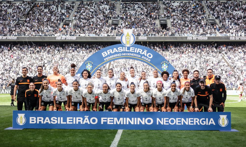 Corinthians x Internacional Brasileirão Feminino