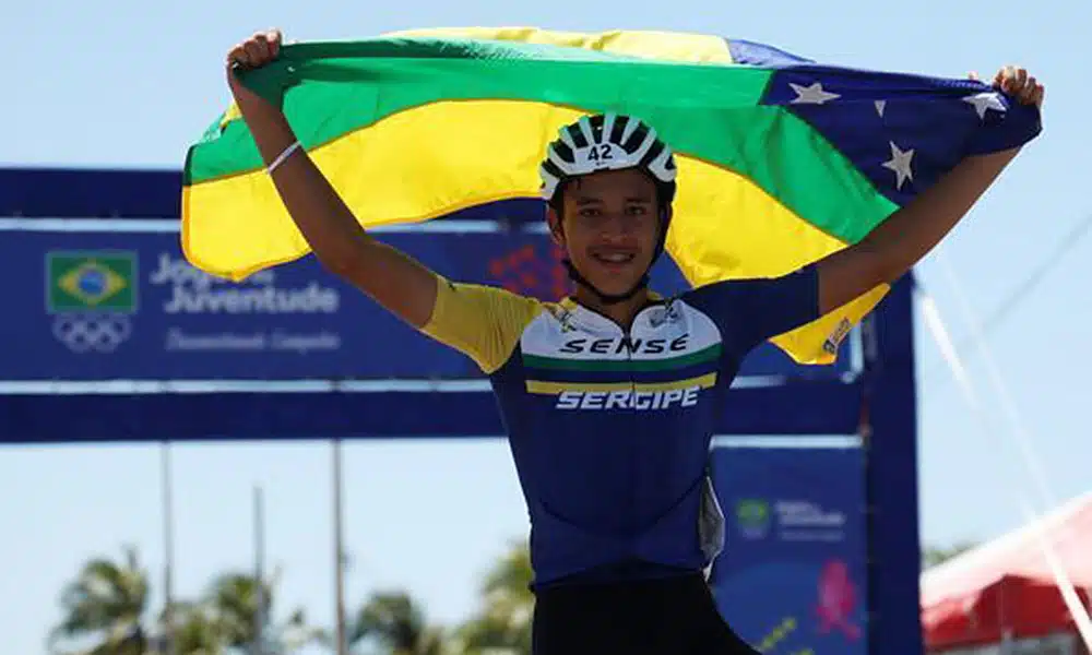 Daniel Lima Jogos da Juventude ciclismo estrada ouro