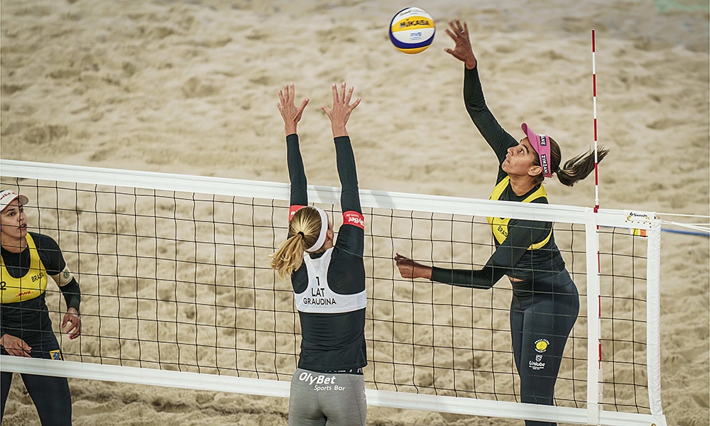 Duda/Ana Patrícia vôlei de praia elite 16 de Paris