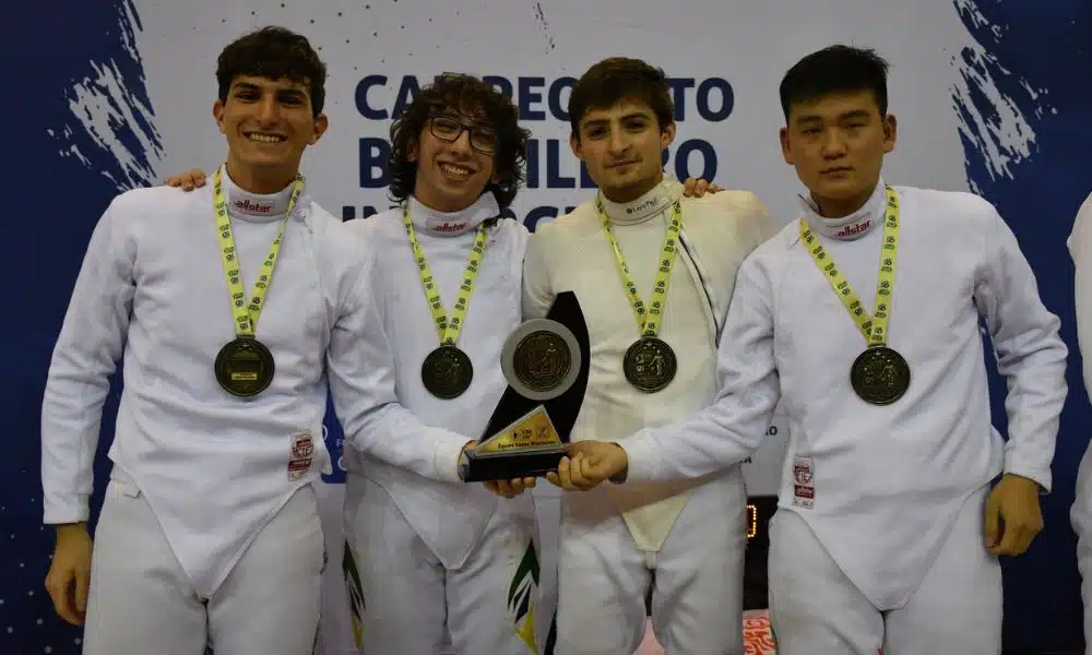 Esgrima Brasileiro Cadete e Juvenil