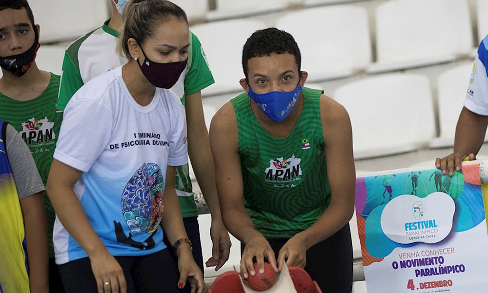 Festival Paralímpico modalidades comitê paralímpico do Brasil