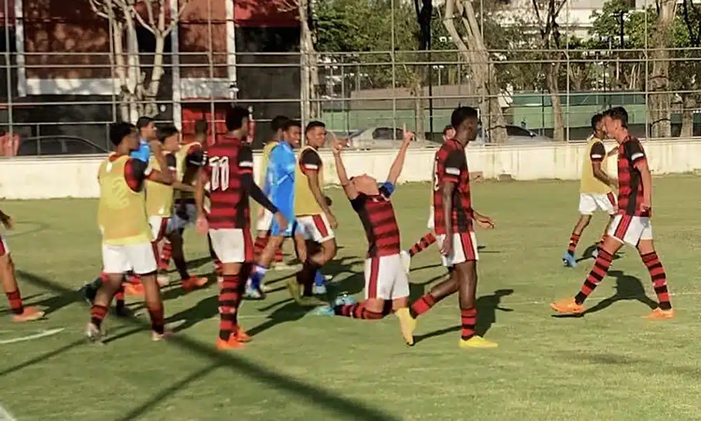 Flamengo Atlético-MG Campeonato Brasileiro Sub-17 futebol