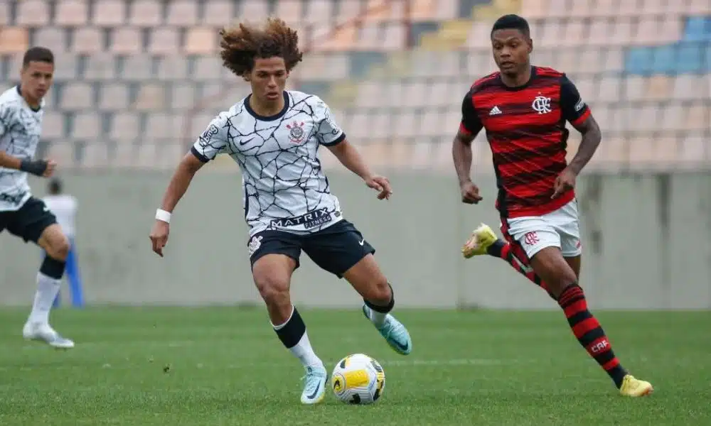 Flamengo x Corinthians Brasileirão Sub 20 Ao vivo