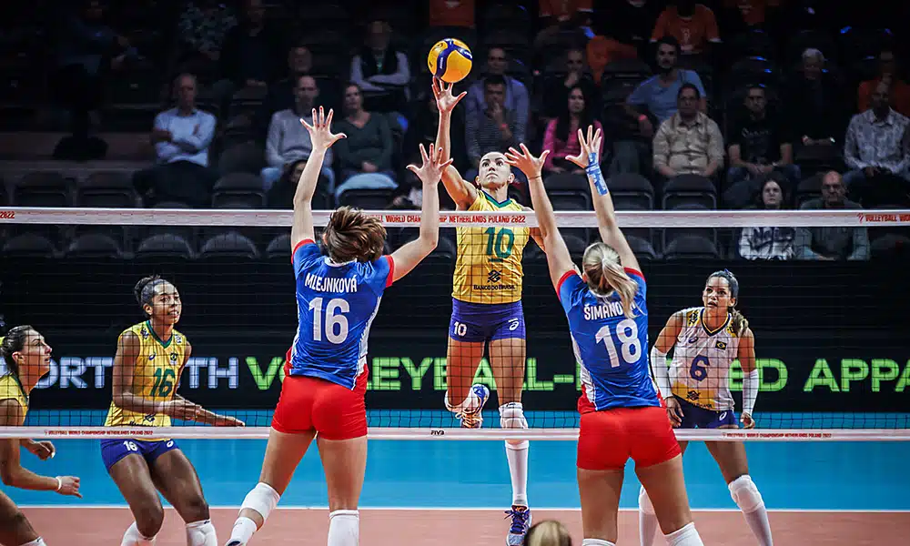 Gabi Guimarães brasil seleção brasileira vôlei mundial de vôlei feminino república tcheca